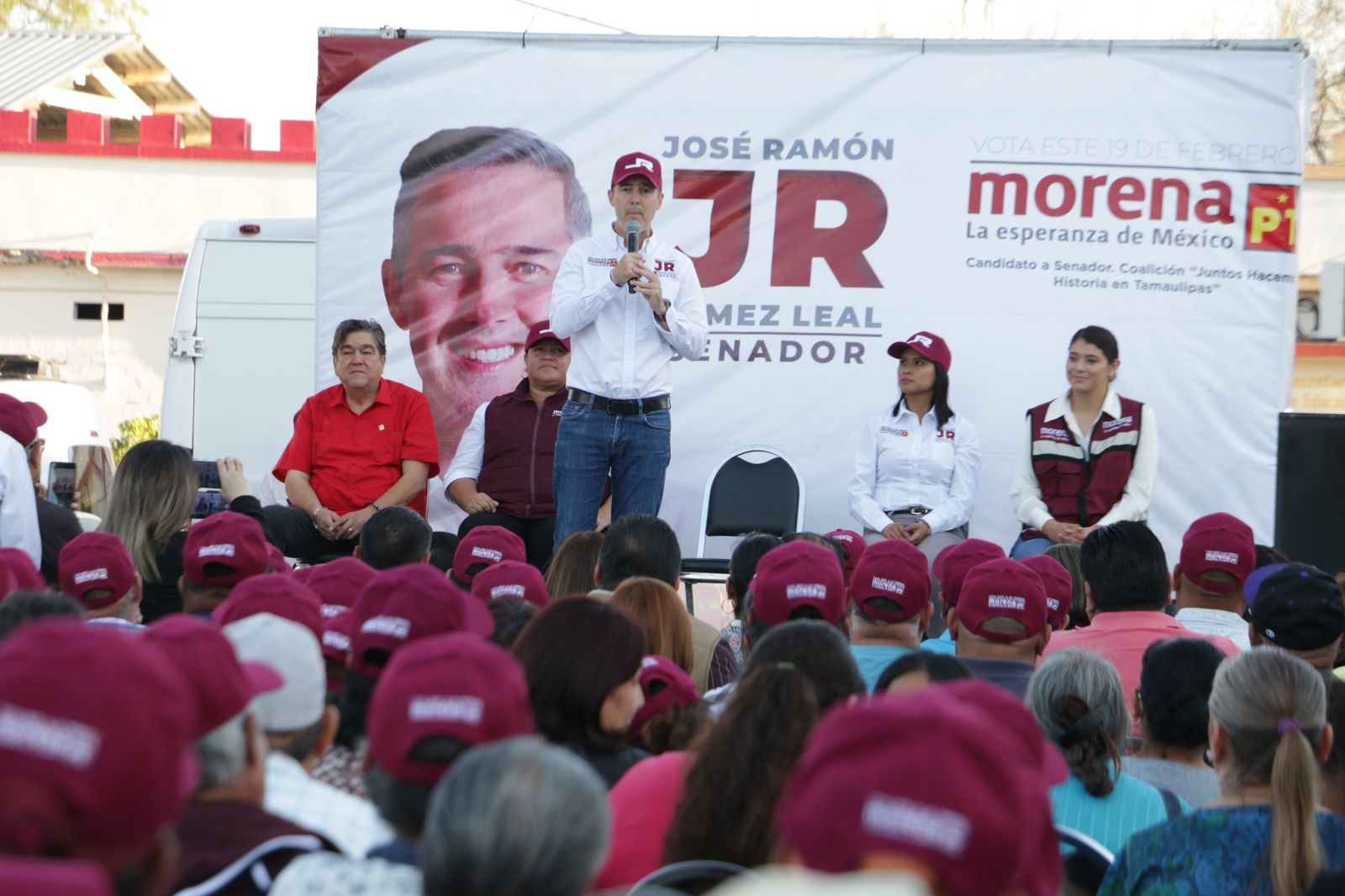 Fórmula “JR” y Paola, tienen la experiencia, trabajo y madurez política
