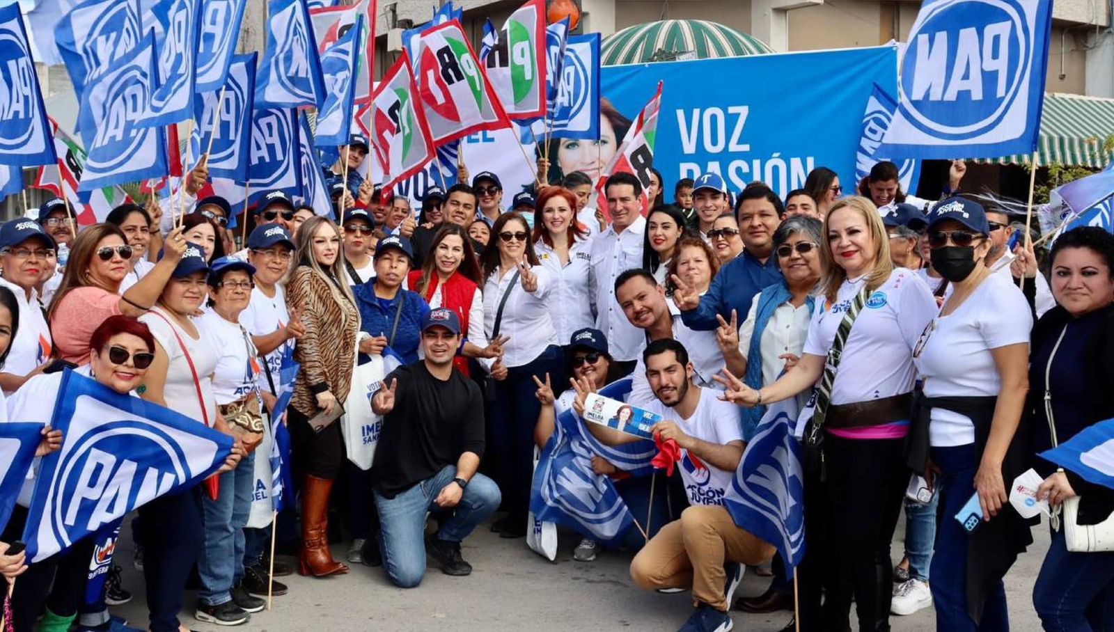 MUNICIPIOS DE LA FRONTERA REITERAN APOYO A IMELDA SANMIGUEL