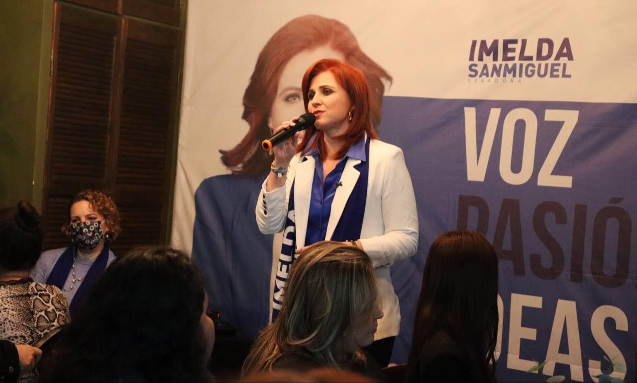IMELDA SANMIGUEL INSISTE EN REALIZACIÓN DEL DEBATE
