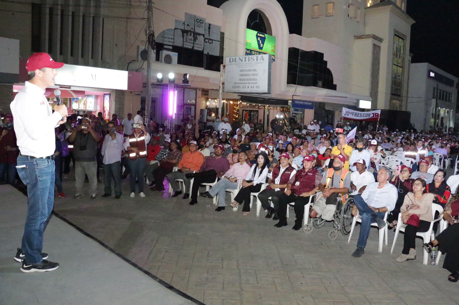 ¡JR Senador!: aclama la ciudad más dulce del planeta