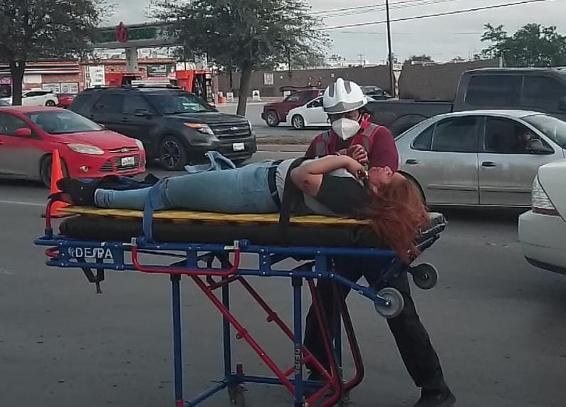 Atropelló a 3 jóvenes y pide reparación del daño