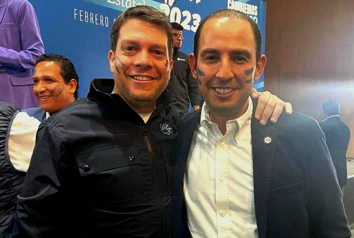 El Presidente Nacional del  PAN refrenda todo su apoyo a Luis Cantú en Tamaulipas
