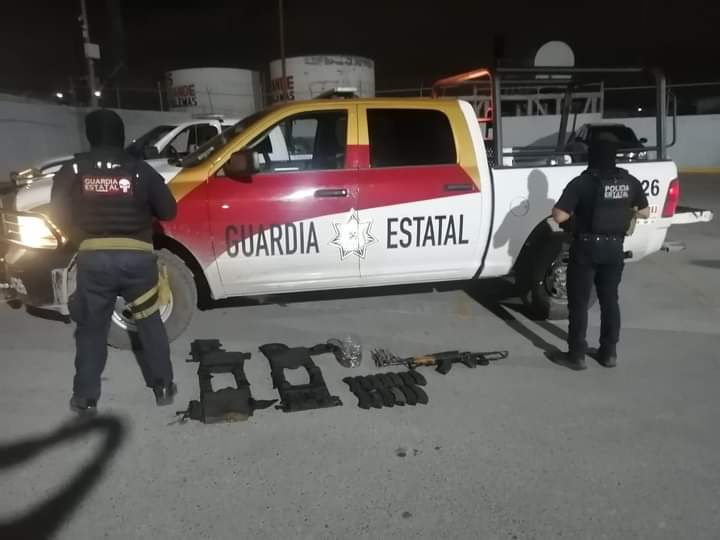 Rescata Guardia Estatal a persona privada de la libertad en Reynosa