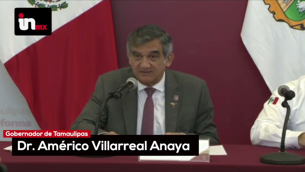 Bombardearan nubes en Tamaulipas: Gobernador