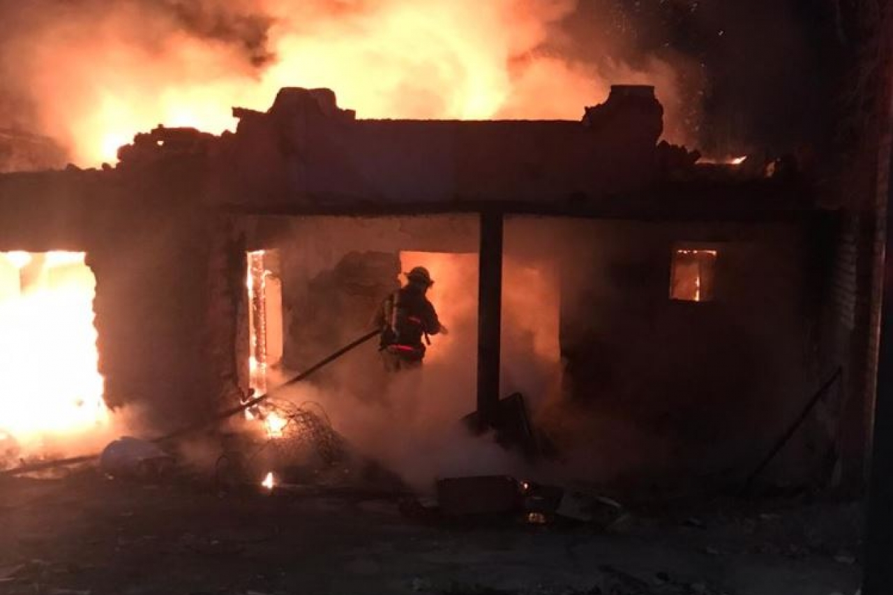 Niño de 4 años muere tras incendiarse casa en Palmares