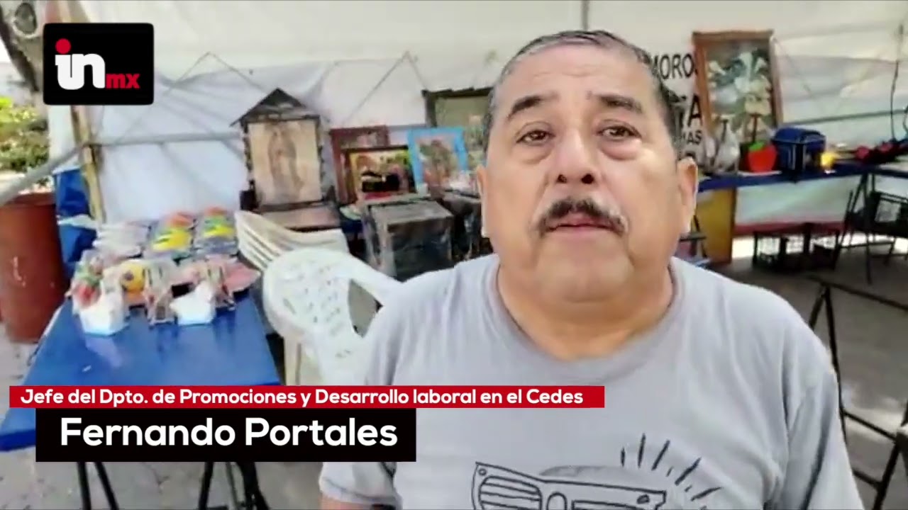 HAY VENTA DE PRODUCTOS HECHOS POR INTERNOS CEDES