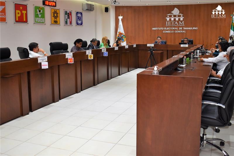 No se registraron nuevos partidos en Tamaulipas