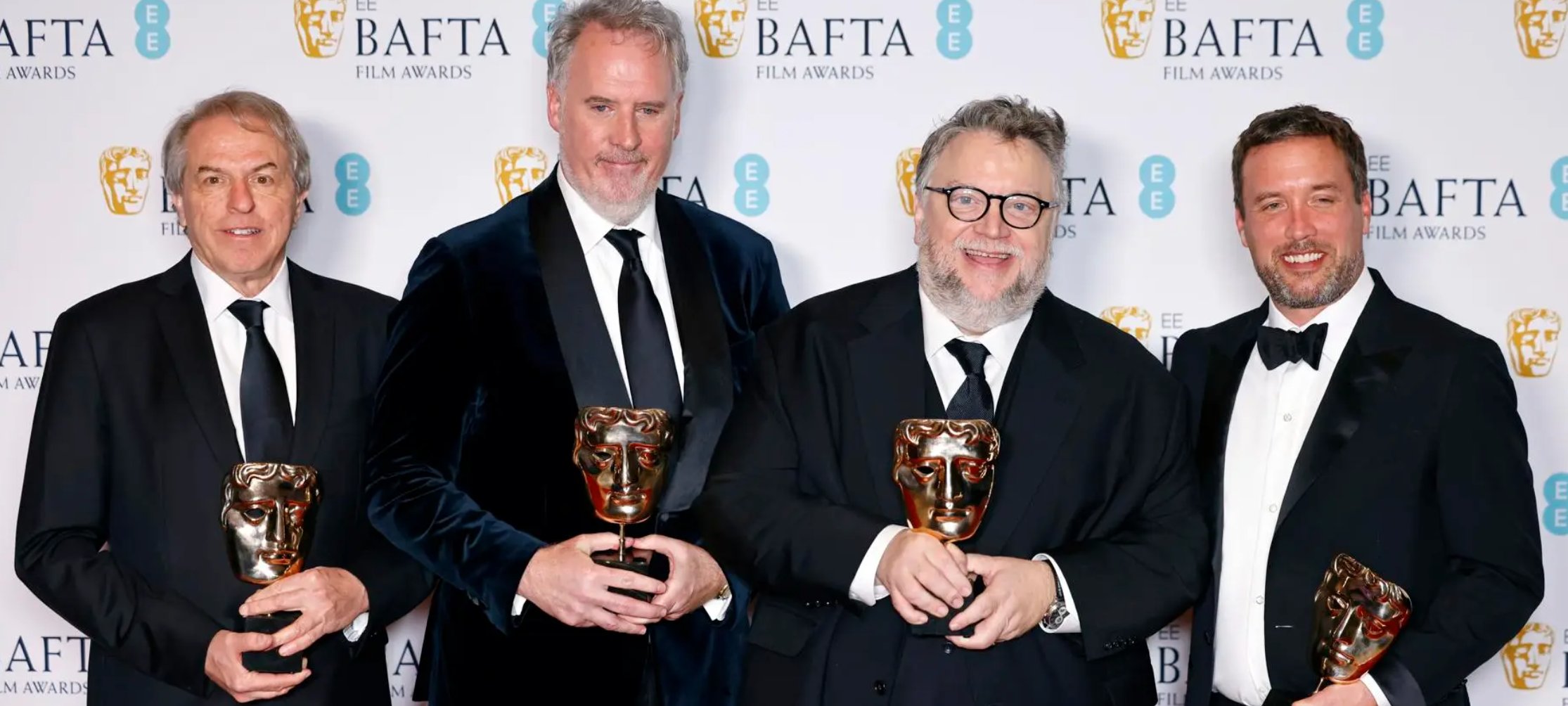 Guillermo del Toro gana el BAFTA a mejor película animada con “Pinocho”