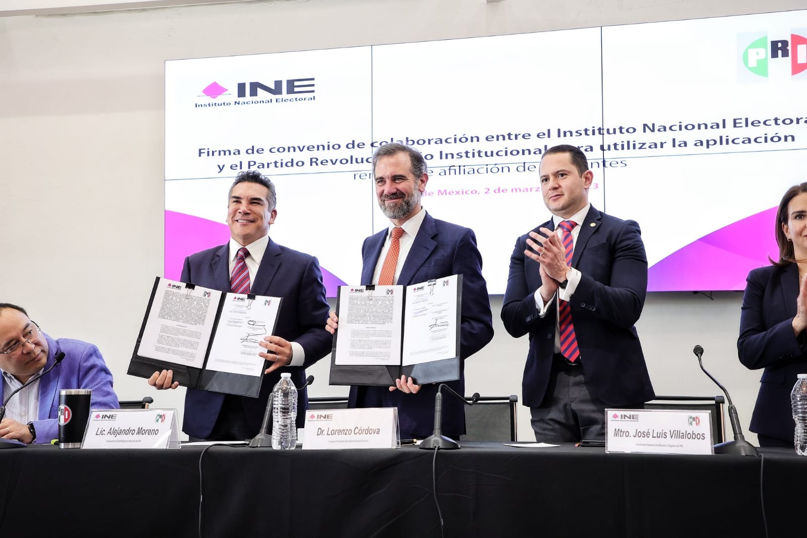 CIUDADANOS PODRÁN AFILIARSE AL PRI POR MEDIO DE APLICACIÓN MÓVIL