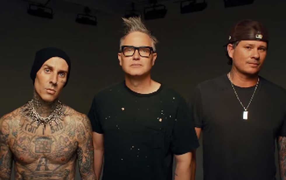 Suspende Blink 182 presentaciones en México