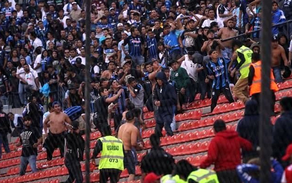Impedirá San Luis ingreso de barristas del Querétaro