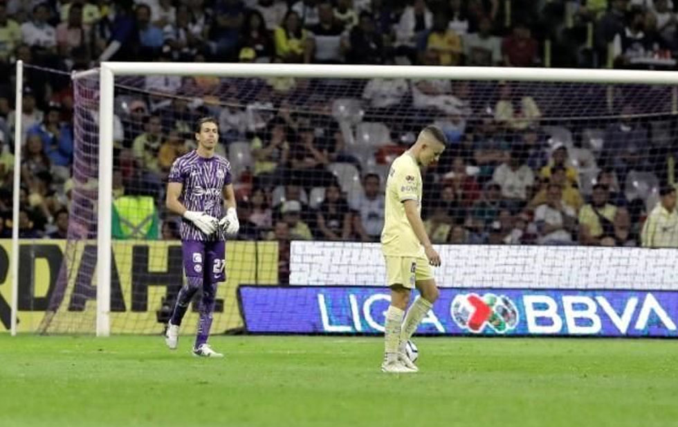 Anuncia Tano Ortiz cambio de portero titular en el América