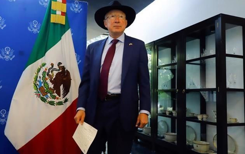 Urge Salazar desmantelar cárteles en frontera de Tamaulipas