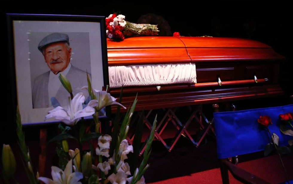 Despiden a Ignacio López Tarso en el Teatro San Jerónimo