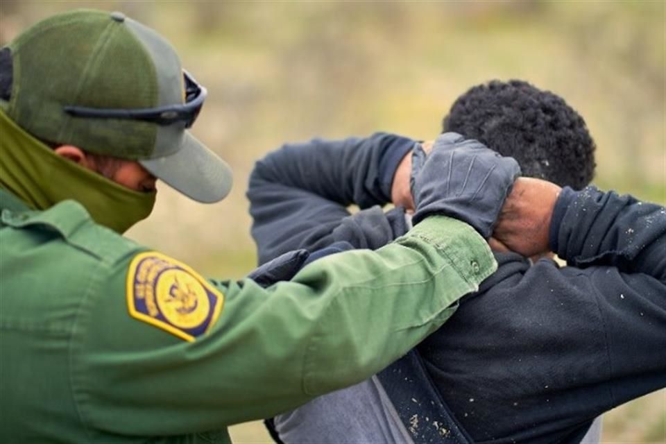 Disminuye captura de migrantes en  la frontera