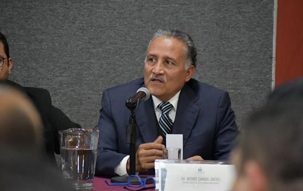 Renuncia Zamora Jiménez al PRI