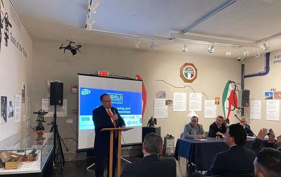 Buscan UACH y Universidad de Texas soluciones al tema del agua