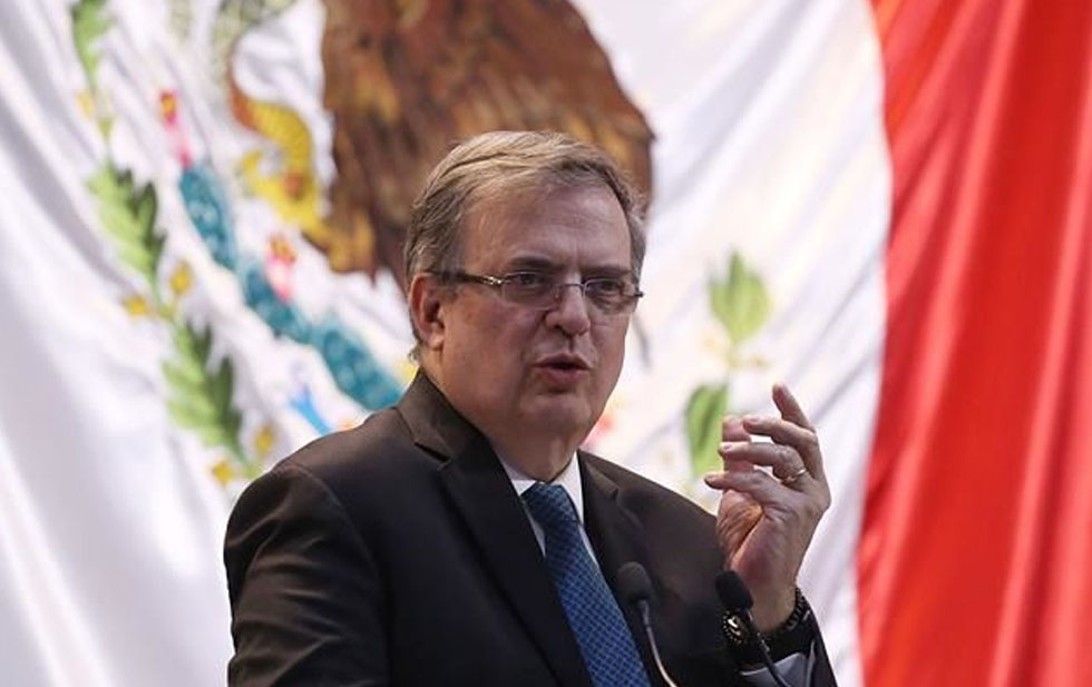 Presume Ebrard ‘muy buena’ relación con EU