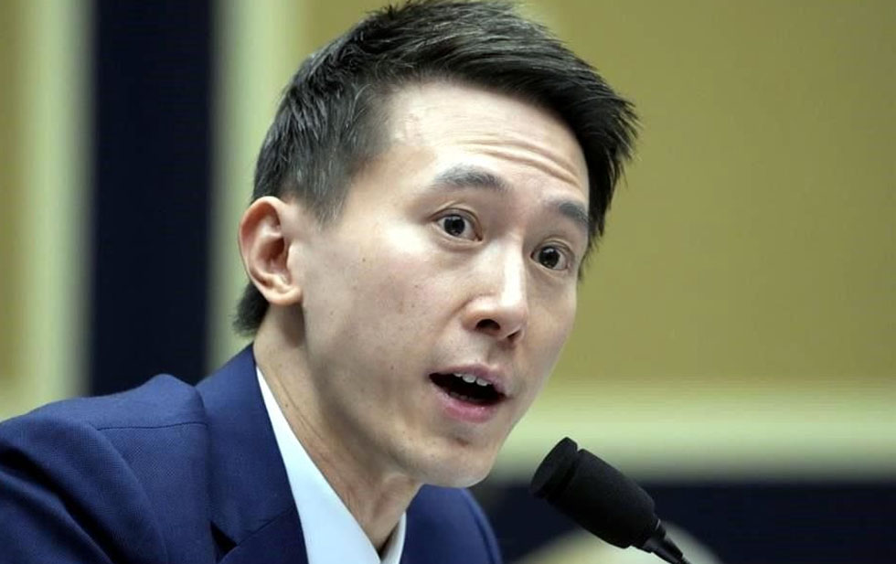 Jefe de TikTok enfrenta al Congreso de EU