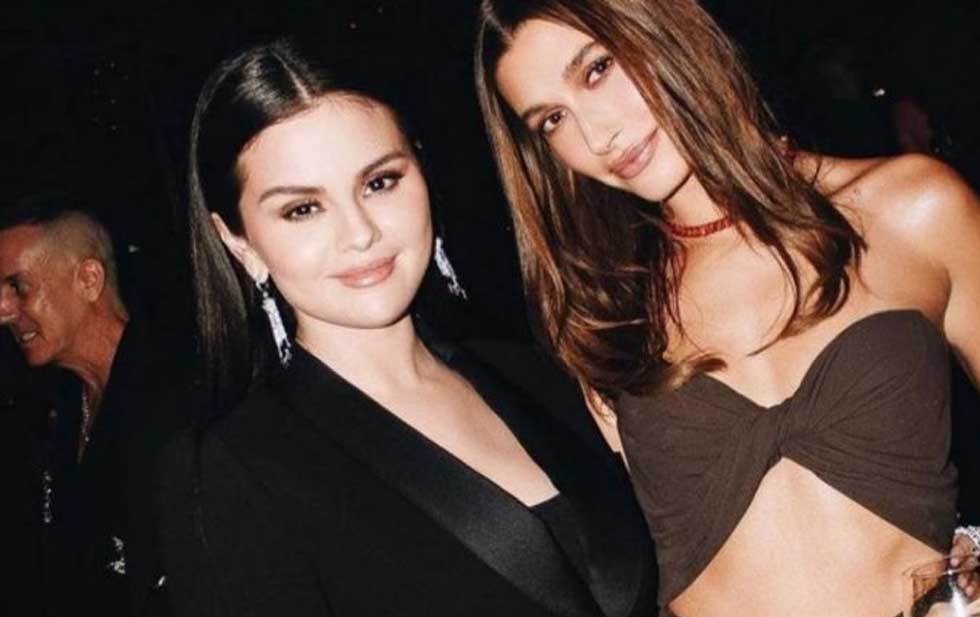 Defiende Selena Gomez a Hailey Bieber