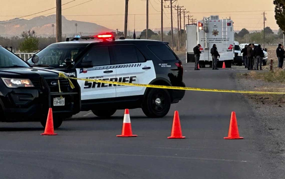 Agentes del Sheriff matan a sospechoso en Canutillo