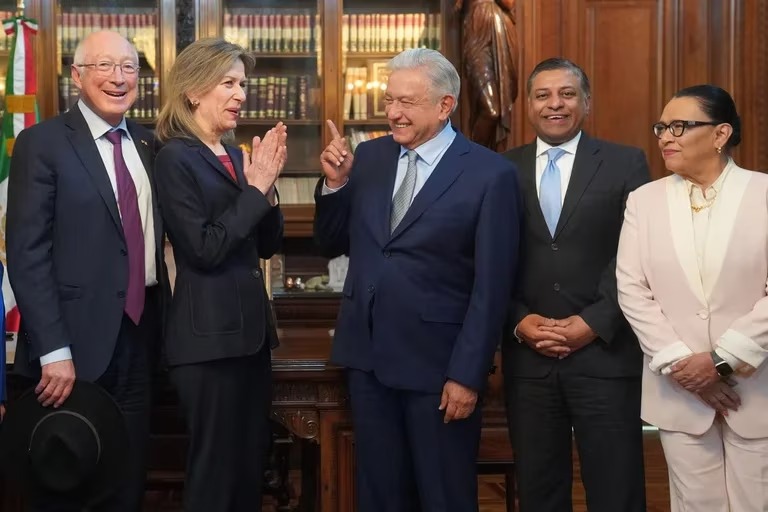 México y EEUU sostendrán reunión de seguridad el próximo abril