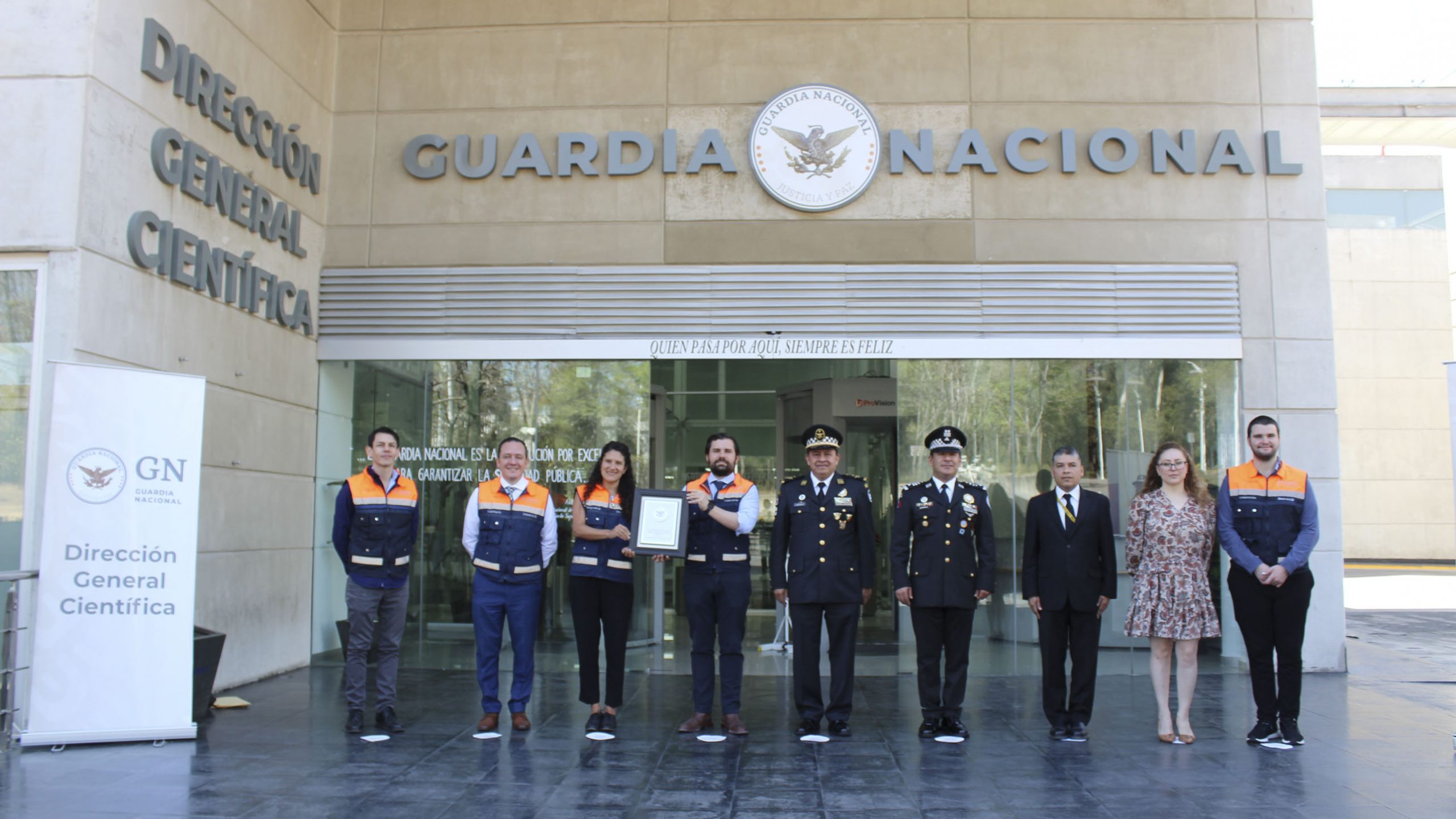 Otorga licencia sanitaria a laboratorio forense de la Guardia Nacional