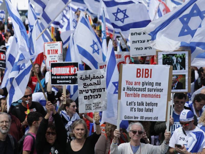 Inician negociaciones en Israel sobre reforma judicial