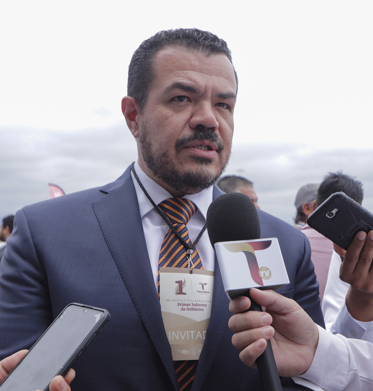 Reconoce rector de la UAT logros en el trabajo del gobernador Américo Villarreal
