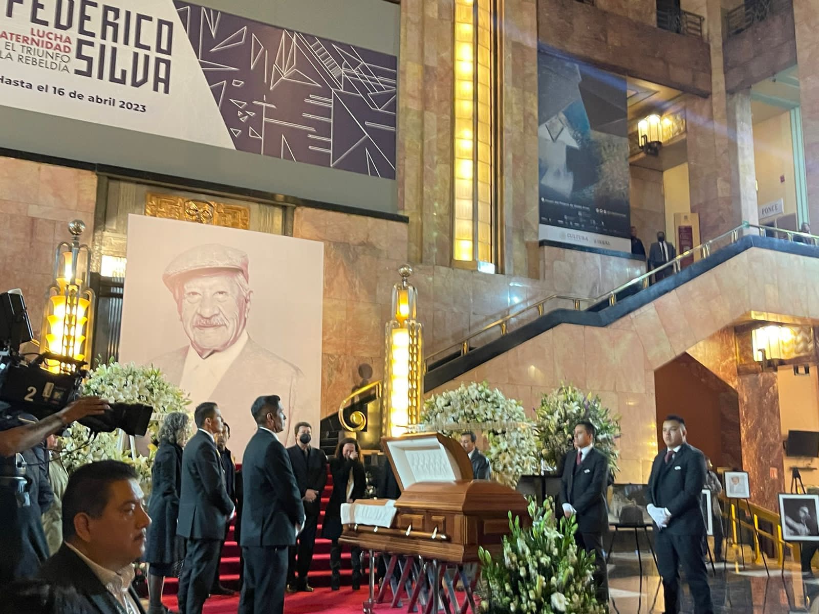MURIÓ IGNACIO LÓPEZ TARSO, RINDEN HOMENAJE