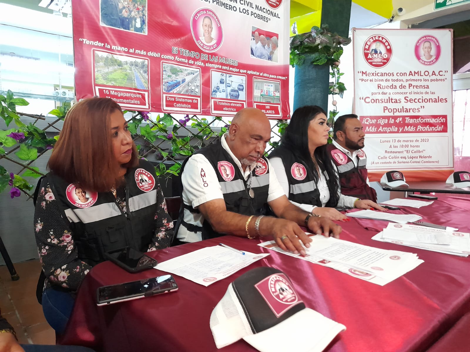 Despliega la 4T Consultas Populares de cara a elección del 2024