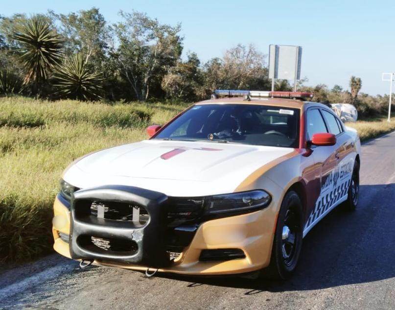Agraden a elementos de la Guardia Estatal; hieren a uno y detienen a dos infractores