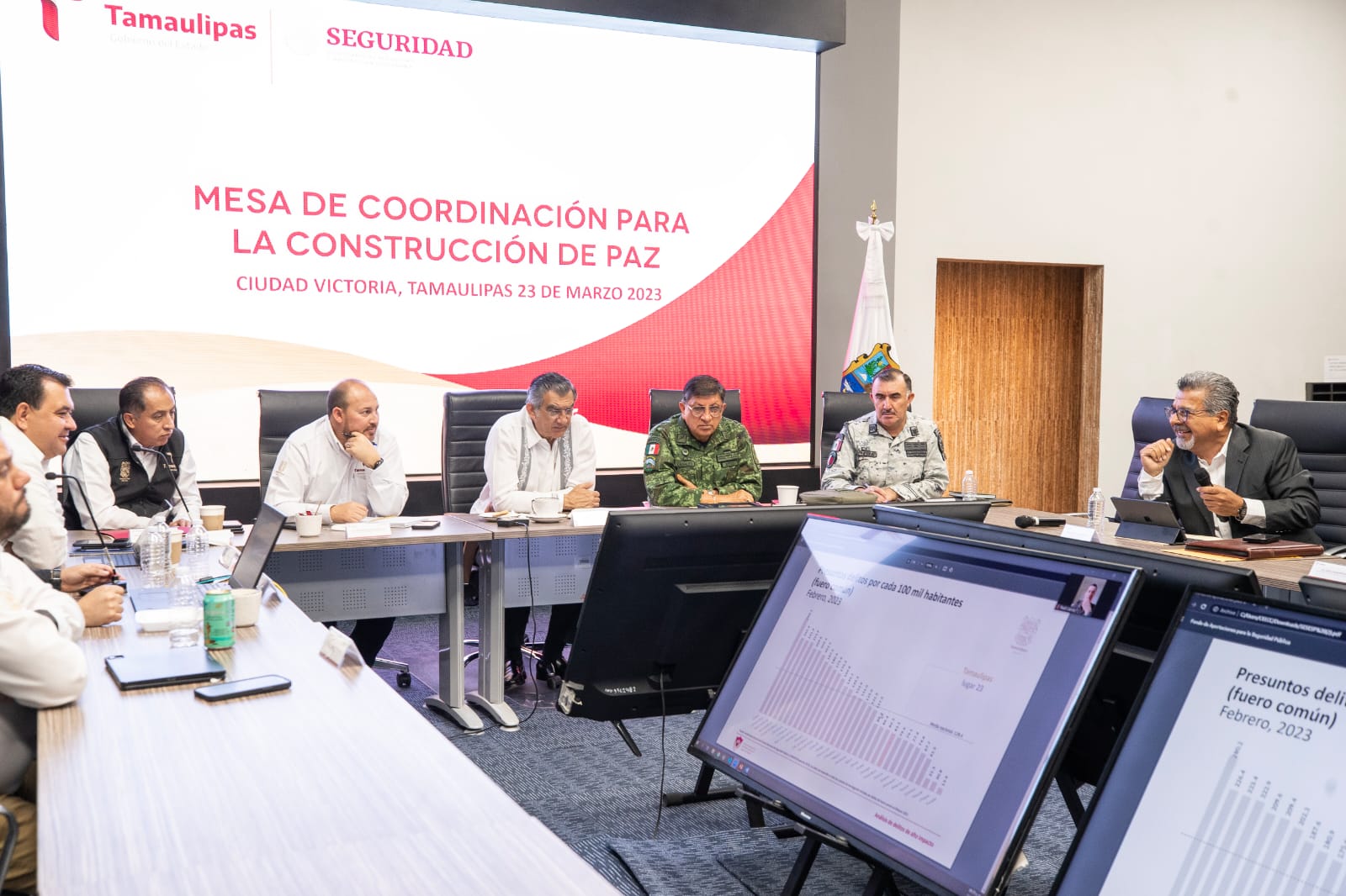 Informe de Seguridad reporta que incidencia de delitos es la más baja en 7 años