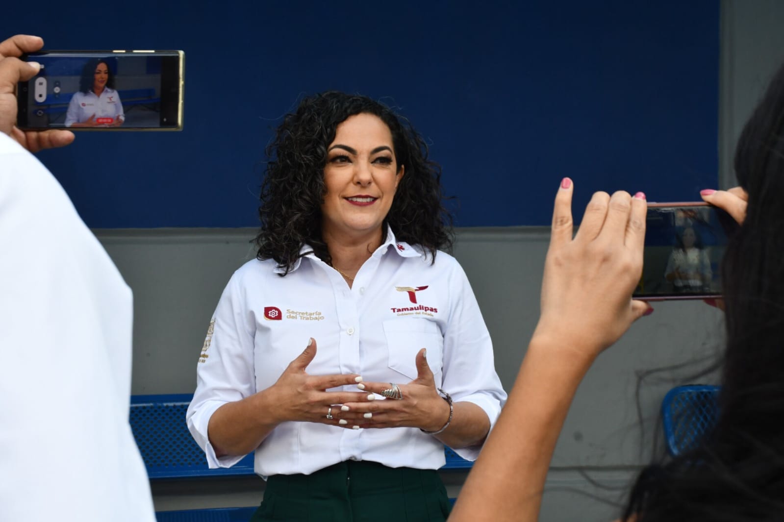 Secretaría del Trabajo respalda a trabajadores de Matamoros