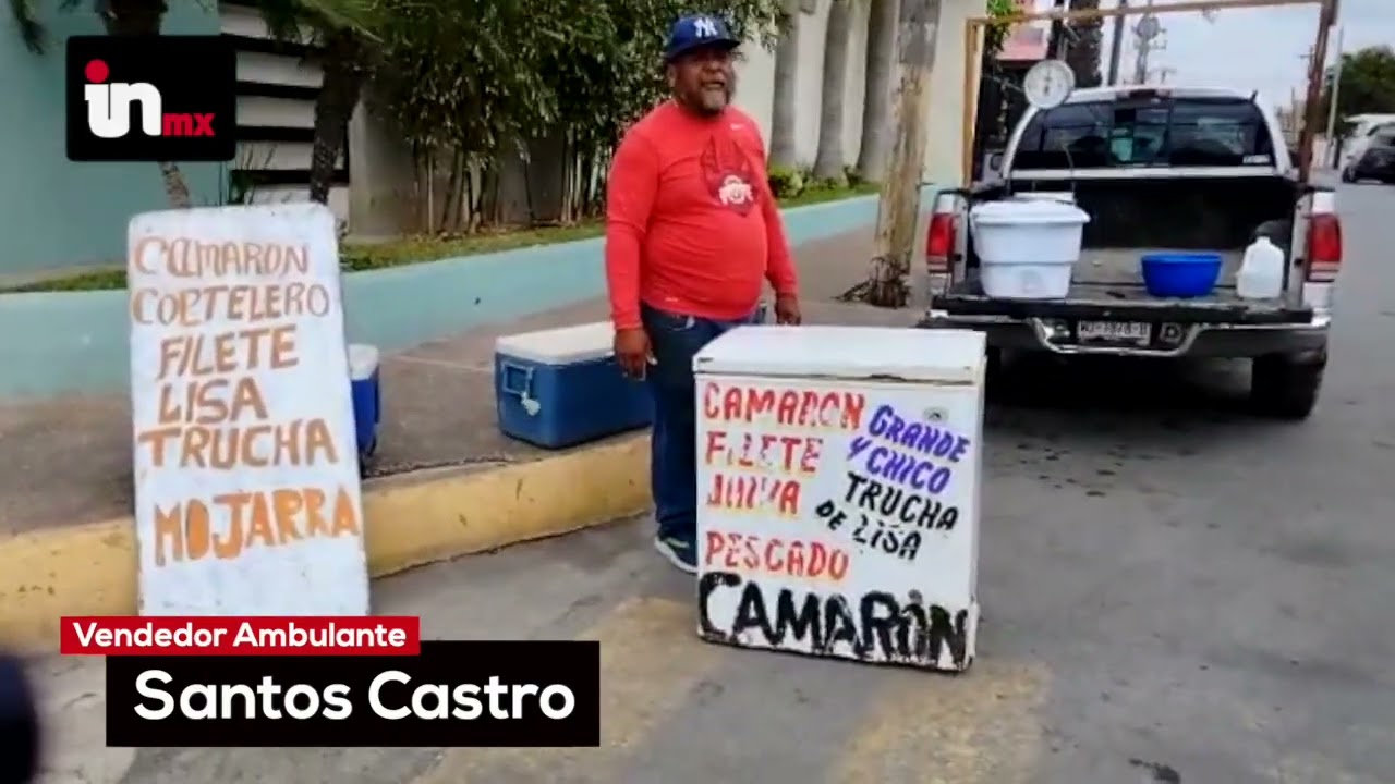 BAJA VENTA DE MARISCOS