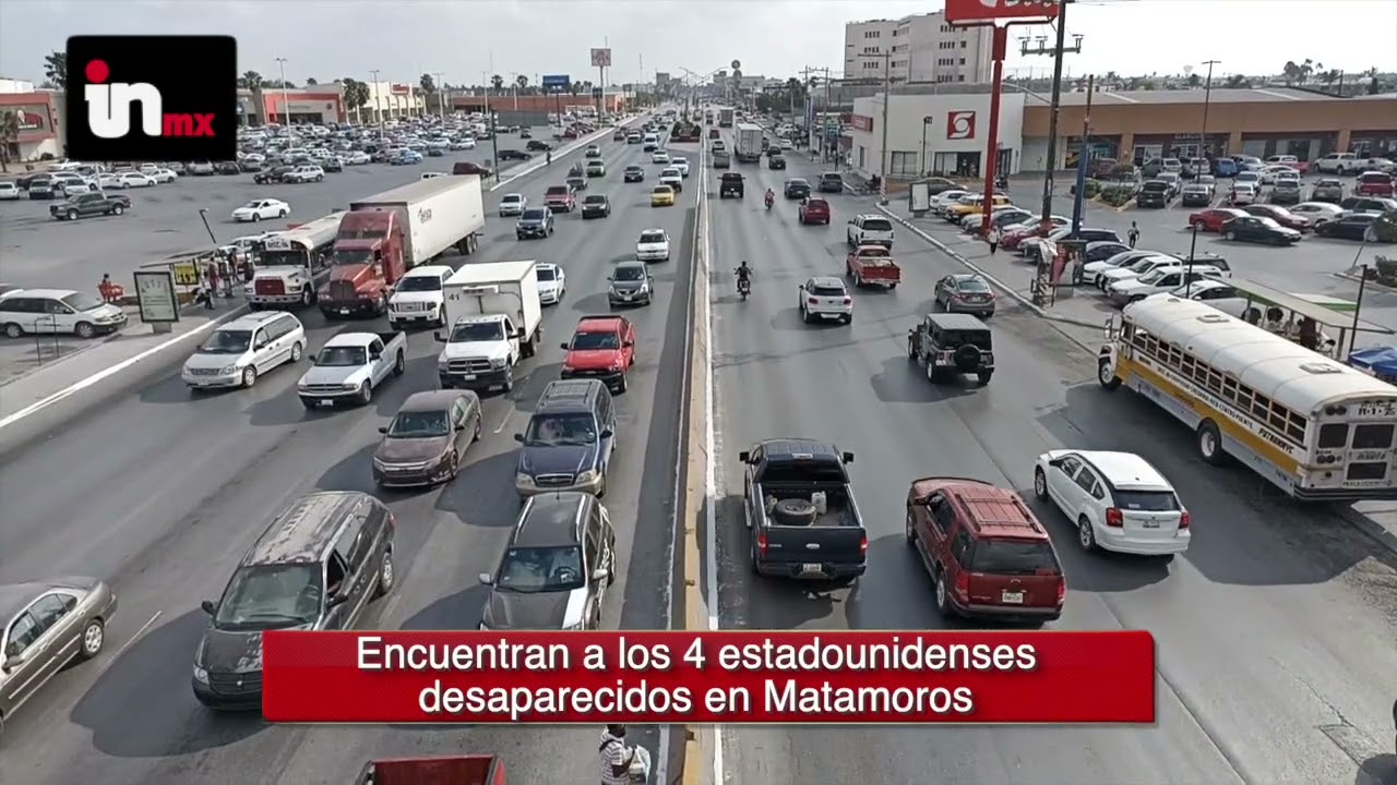 CRÓNICA DEL CASO DE LOS 4 ESTADOUNIDENSES