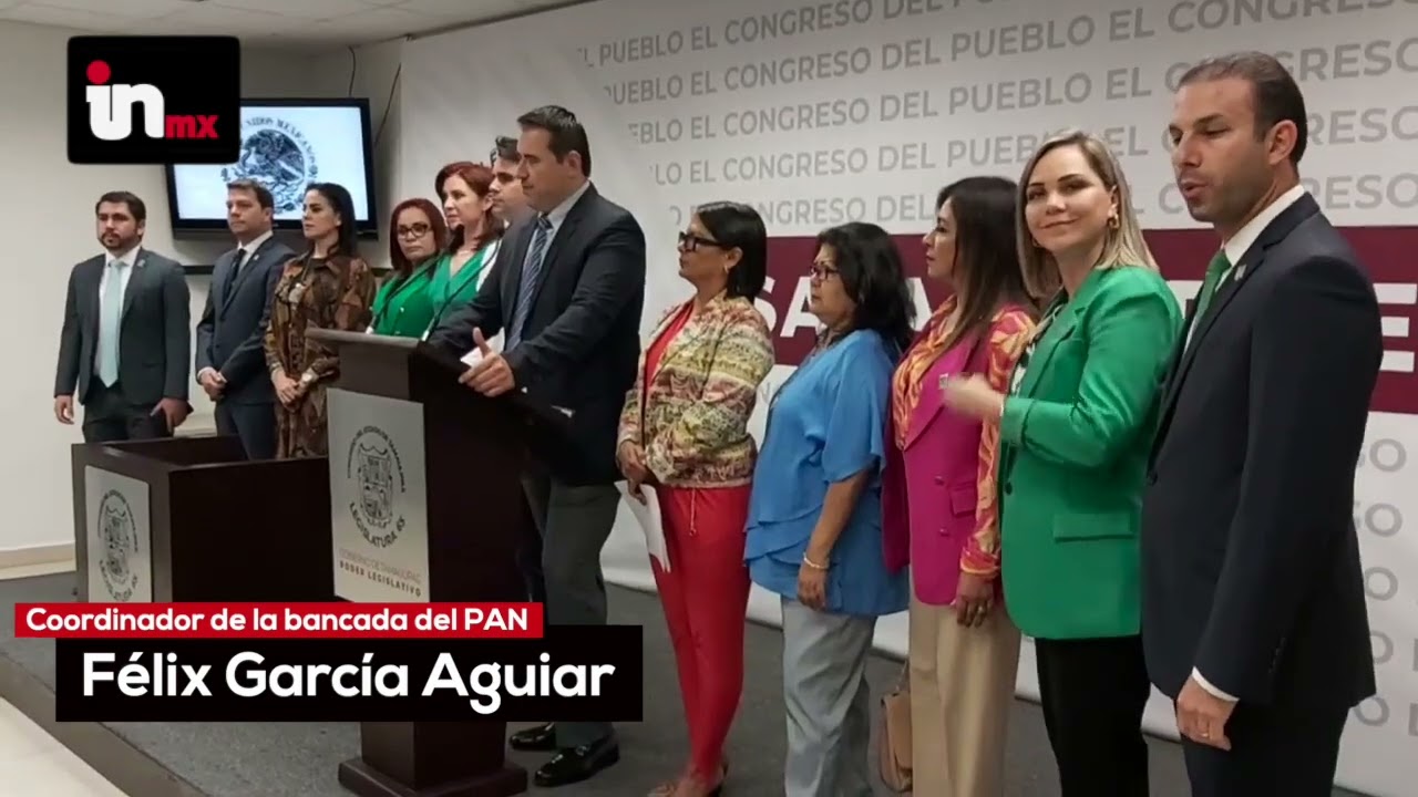 DIPUTADOS DEL PAN FIJAN POSTURA