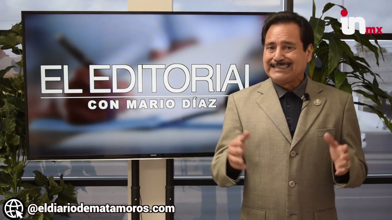 EDITORIAL CON MARIO DIAZ