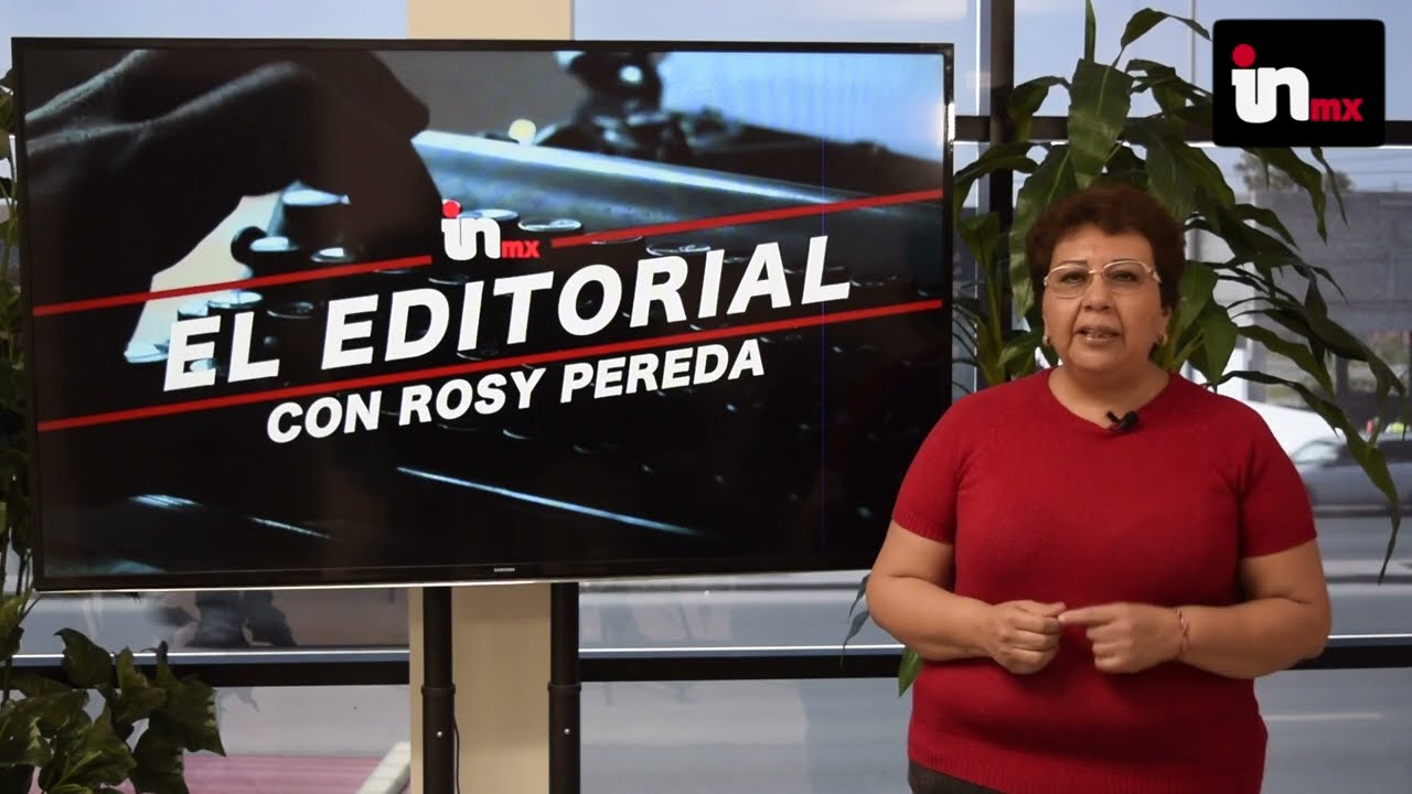 EDITORIAL CON ROSY PEREDA