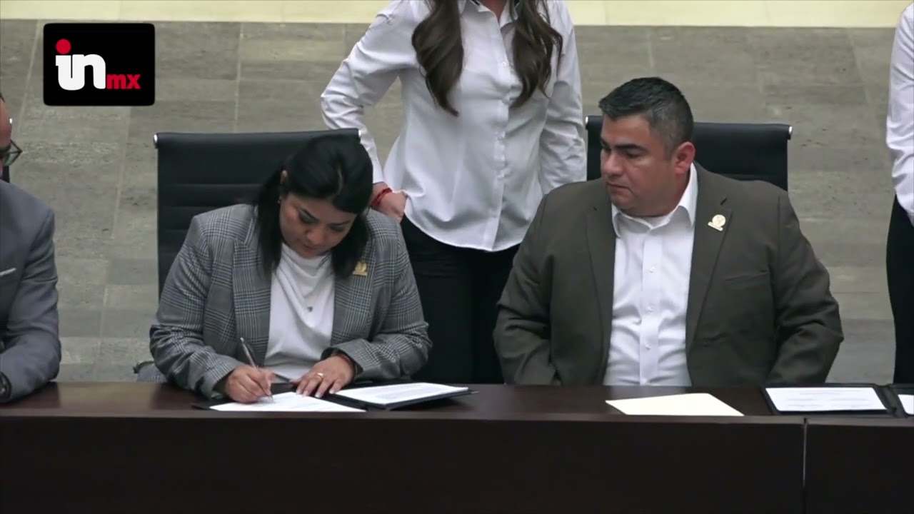 FIRMAN CONVENIO PARA MEJORA REGULATORIA