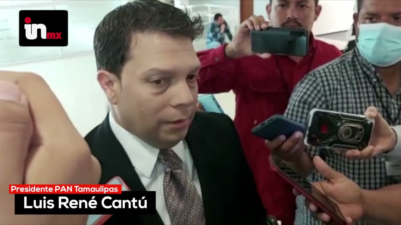 Luis René Cantú dirigente del PAN
