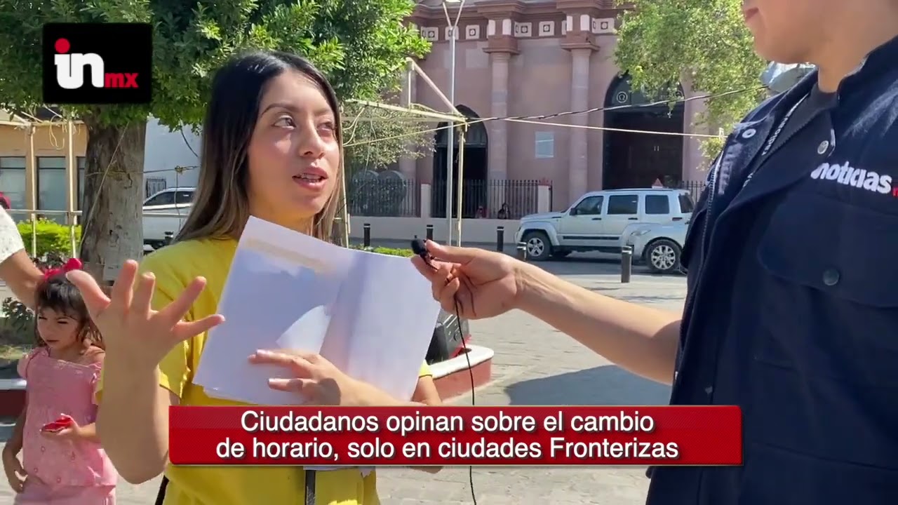 OPINION CIUDADANA: CAMBIO DE HORARIO