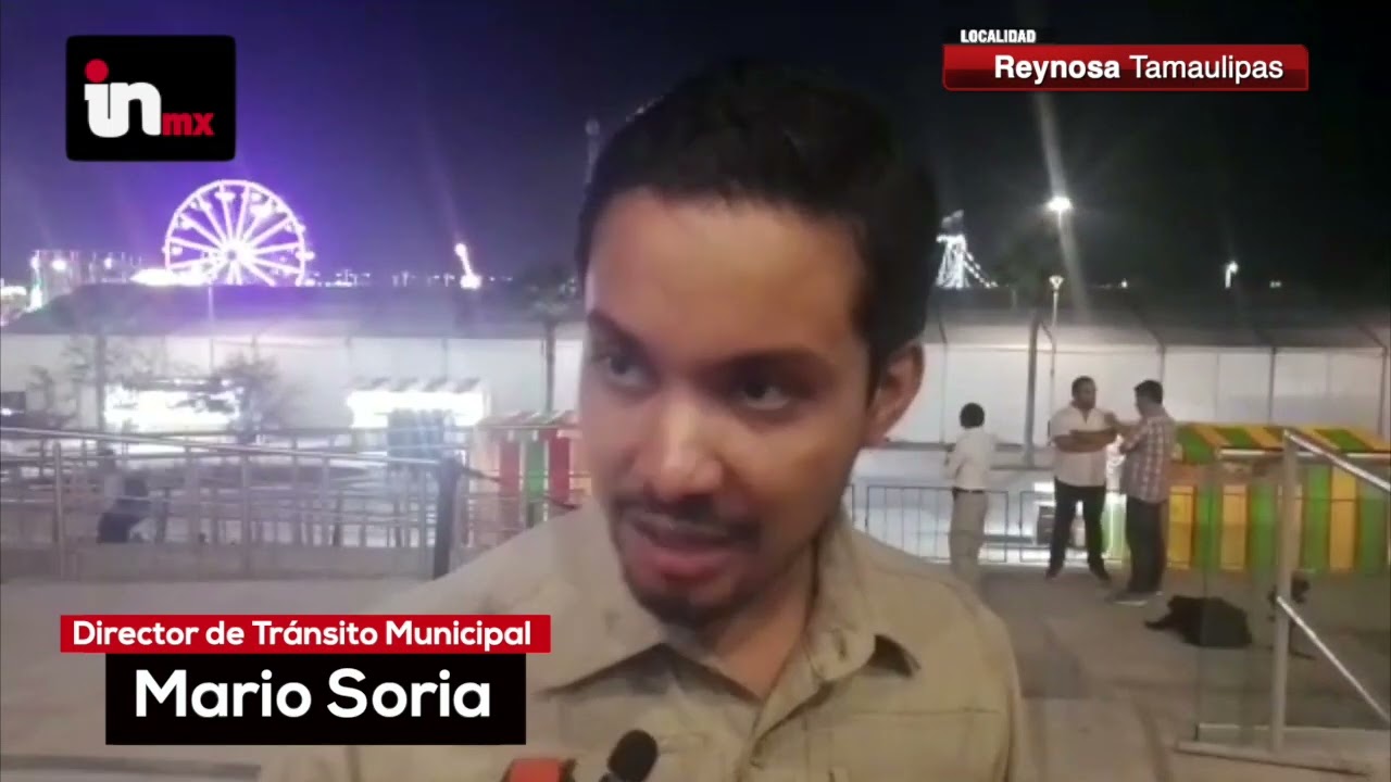 VIGILAN LA VIALIDAD EN LA FERIA