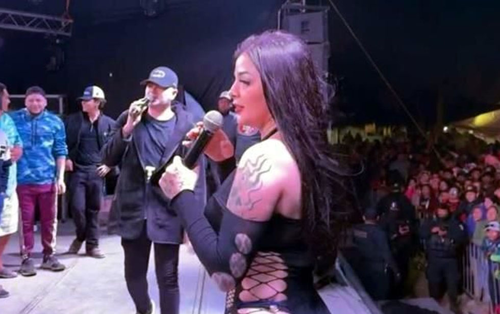 CUSTODIA GUARDIA DE TAMAULIPAS A KARELY RUIZ EN LA PESCA