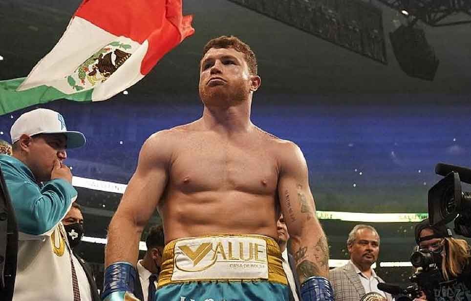 Dice Canelo Álvarez que Juan Manuel Márquez le tiene envidia