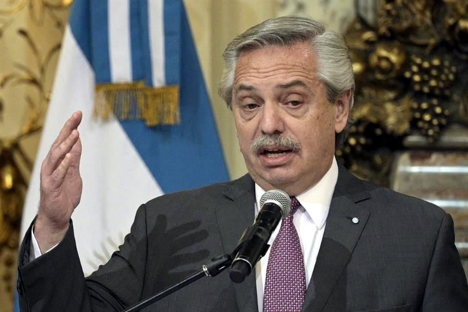 Presidente argentino anuncia que no buscará reelección
