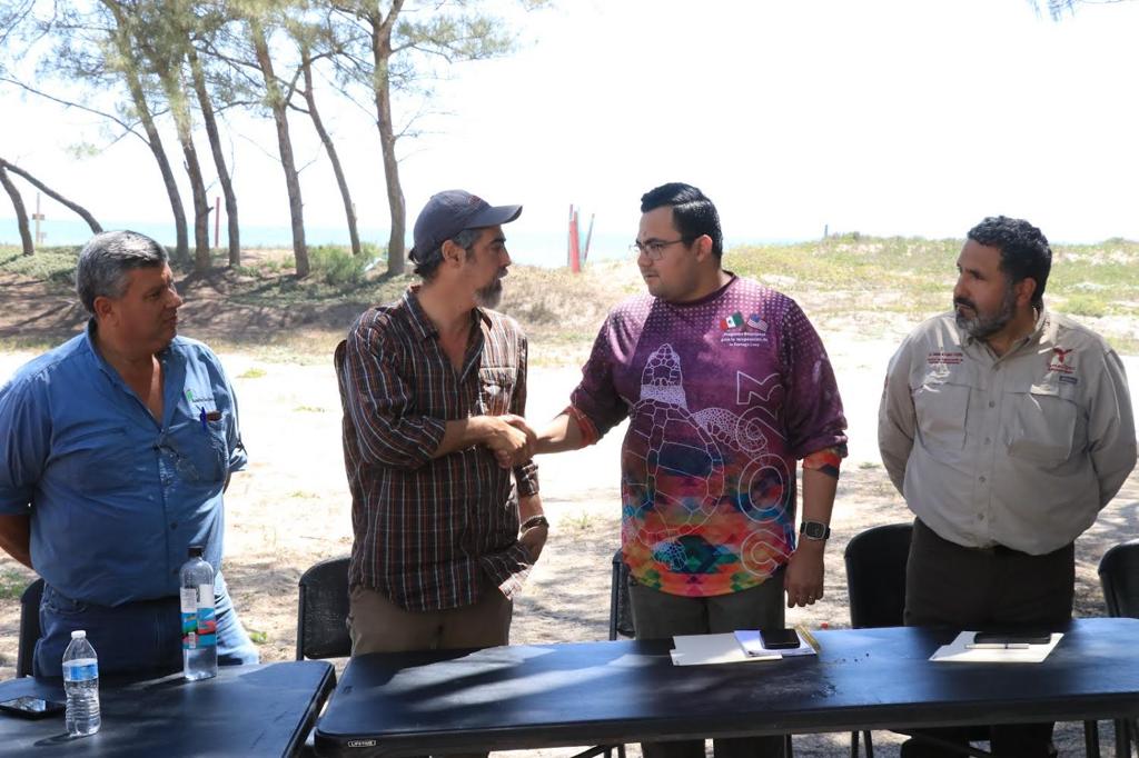 Tamaulipas  y el Gladys Porter Zoo se unen por la tortuga Lora