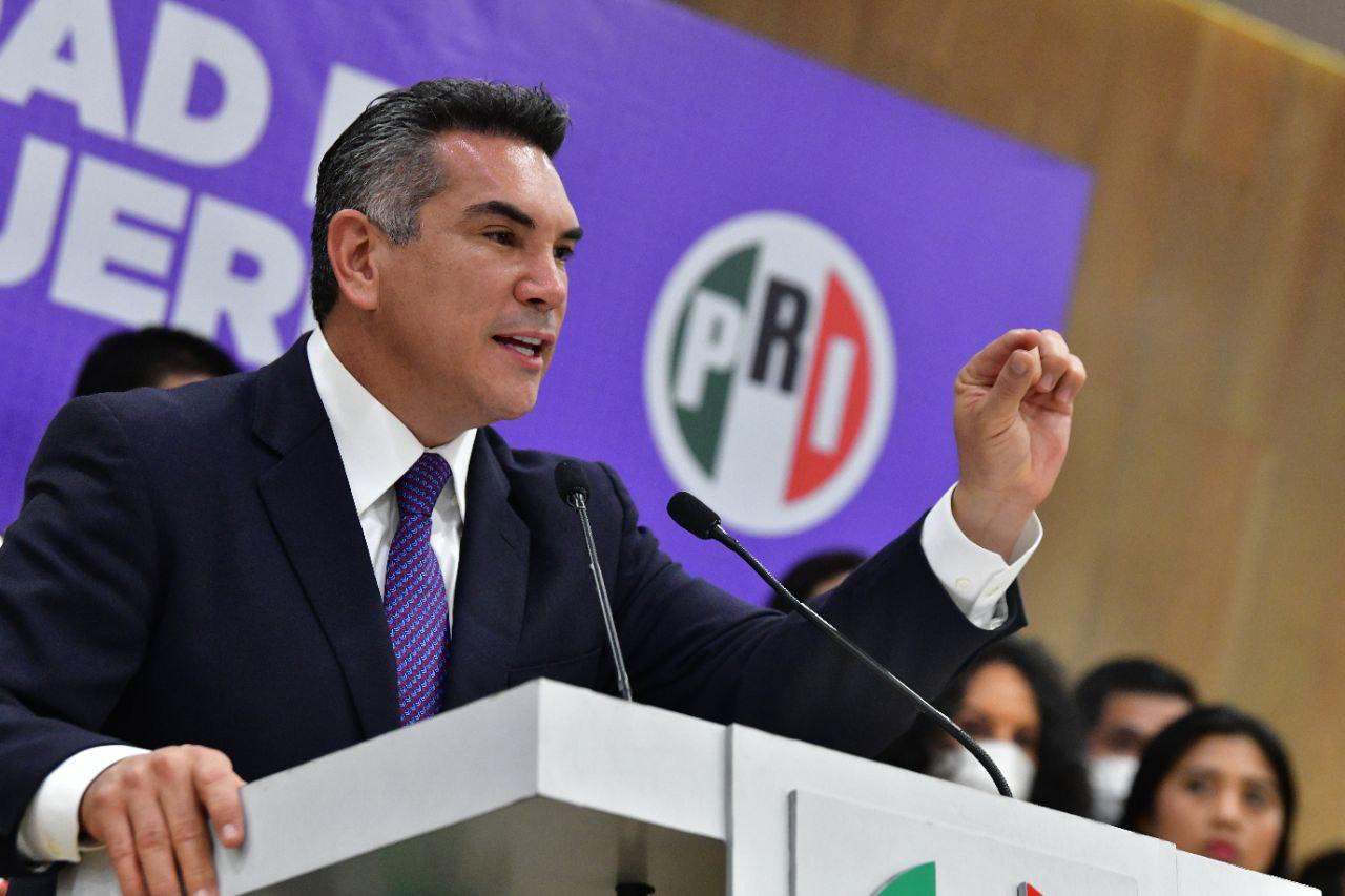 PRI NO APOYARÁ NINGUNA INICIATIVA QUE PONGA EN DUDA LA PARIDAD DE GÉNERO