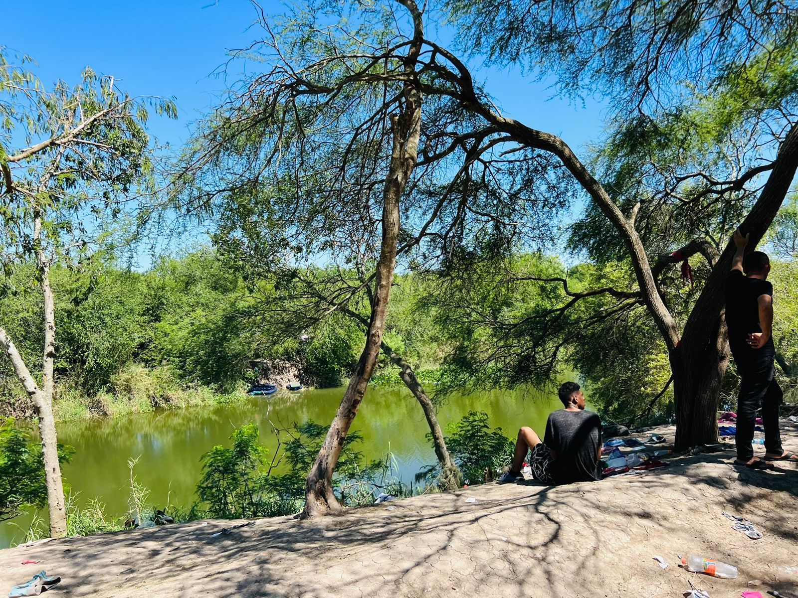 MIGRANTE PIERDE LA VIDA AL INTENTAR CRUZAR EL RIO BRAVO