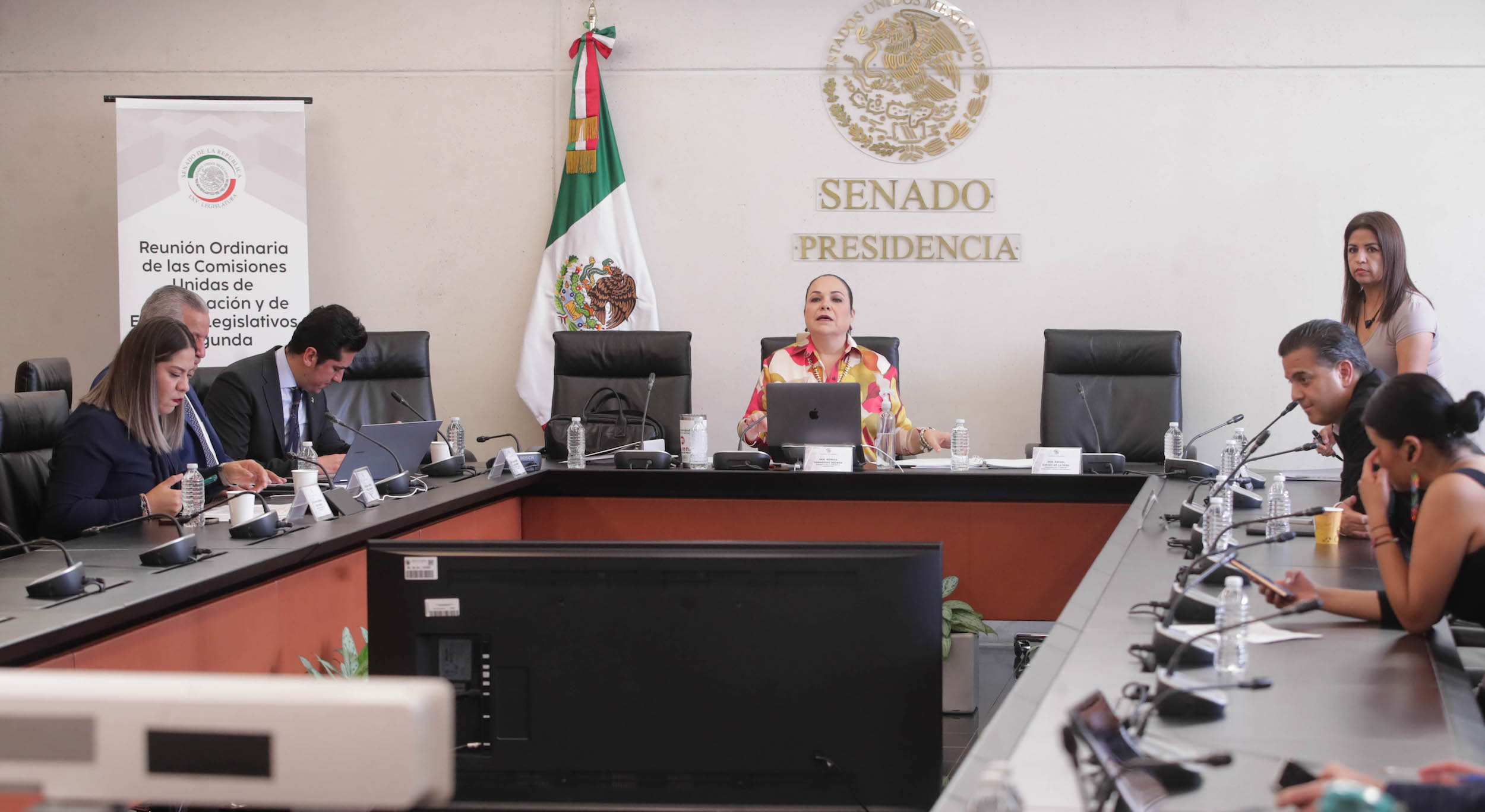 Avanza en comisiones del Senado reforma a la Ley General de Comunicación Social